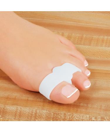 Jytop Soft Silicone Toe Separator - Overlapping Toes Gel Buddy for Football Injuries | Comfortable & Effective Tension Frame - Buy Online on GoSupps.com