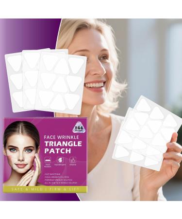 Facial plasters moisturizing firming 144 pieces caring lotion for temples forehead lips neck wrinkles - Buy Online on GoSupps.com