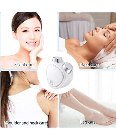Microcurrent Face Lift Device Face Toning Devices 150mah Battery Facial Toning Device Rechargeable Microcurrent Face Lift Device Face Lifting Device for Anti-Aged Skin Rejuvenation White - Buy Online on GoSupps.com