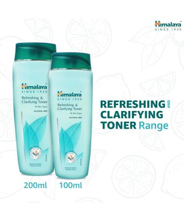  Himalaya Himalaya Herbals Refreshing and Brightening Toner 100ml - Buy Online on GoSupps.com