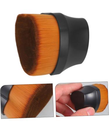 Beavorty Traceless Foundation Brush Blush Brush Beauty Brush Foundation Liquid Brush Powder Brush for Loose Powder Momma Brush Foundation Brush for Women Foundation Brush for Makeup 4.10X4.00X4.00CM Black - Buy Online on GoSupps.com