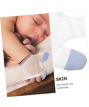 KOMBIUDA 2 Pairs Ring Biting Gloves Infants Finger Protector Kids Thumbs Infant Products Breathable Child Net As Shown 12.00X10.50X0.10CM - Buy Online on GoSupps.com
