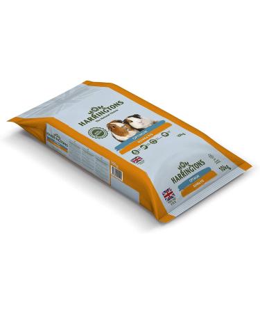 Harringtons Optimum Guinea Pig Food 10kg - Balanced Wholesome & Tasty - Buy Online on GoSupps.com
