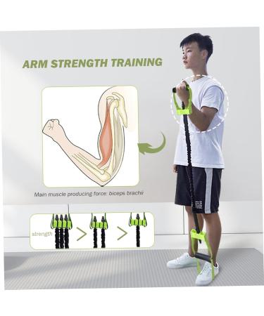 Pull Up Assistance Bands Elastic Adjustable Strength Training Resistance Band Heavy Duty Chin Up Exercise Workout Pull Up Bands (Green) Sporting Products - Buy Online on GoSupps.com