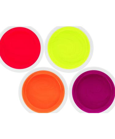 Neon Collection Set - Gel Nail Polish Color Gel Made in Germany (4 x 5ml) - International Shipping Available - Buy Online on GoSupps.com