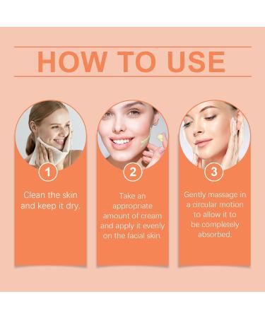 OLLZPJFPK Moisturizing Cream Gentle Care Brightening Softening Hydrating Facial Skin Care Cream - Buy Online on GoSupps.com