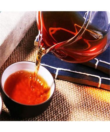 G teau de th cuit au th Puerh m r recueilli 357g G teau de Yunnan Puerh Qizi - Buy Online on GoSupps.com
