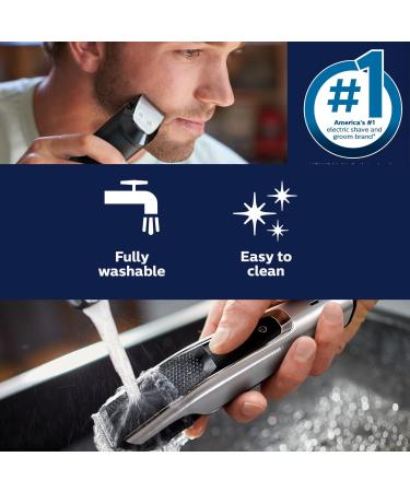 Philips Norelco All-in-One Cordless Multigroom Turbo-Powered Beard & Mustache Trimmer Kit | International Shipping Available - Buy Online on GoSupps.com