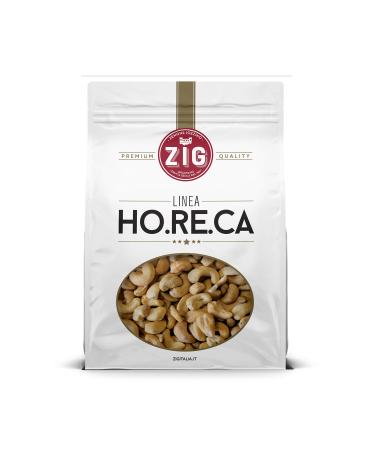 ZIG - HORECA - Premium quality roasted and salted cashew nuts 1 Kg