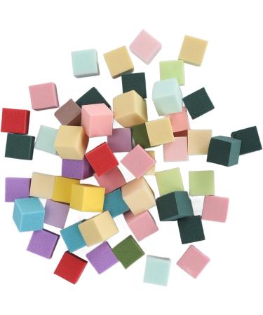 Manicure Nail Art Sponge for Gradient Smudging Blush Application Multifunctional Soft Portable Anti Stick Design - Buy Online on GoSupps.com