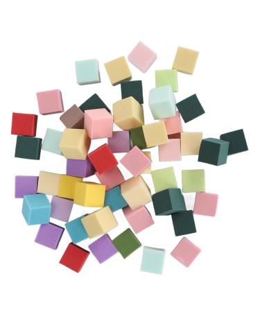 Buy Colorful Nail Sponge for Manicure & Gradient Nail Art - Soft Texture Makeup Tool - International Shipping - Buy Online on GoSupps.com