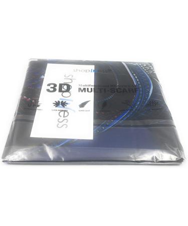 ShopINess Multifunctional Tube Scarf - DV Style | Versatile Neck Gaiter for All Seasons - International Shipping Available - Buy Online on GoSupps.com