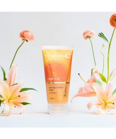 ARGANICARE | Exfoliating Face Scrub with Vitamin C | Cleanses and Exfoliates the Skin | Antioxidant and Moisturizing Active Ingredients | Purifies and Smoothes the Skin Texture | Made in France | 150ML - Buy Online on GoSupps.com