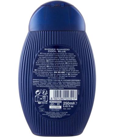 Felce Azzurra Coolblue Shower Gel 250 ml - Buy Online on GoSupps.com