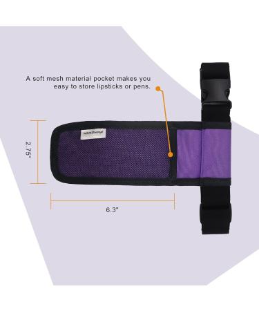 BUY WEARWAN Adjustable Purple Massage Oil Holster | Durable Therapist Accessory for International Shipping - Buy Online on GoSupps.com