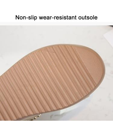 Summer Round Toe Sandals for Women - Fashion Platform Wedge Rhinestone Orthopedic Bunion Corrector - Soft Big Toe Foot Support - 24cm Black - Buy Online on GoSupps.com