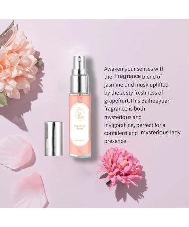 Women's Perfume Spray Pheromone Perfume for Women Long Lasting Fragrance Unleash Charm and Stay Confident Fresh and Elegant Mild Ingredients Unique Characteristic (1pc Jasmine Flavor) 0.35 Fl Oz (Pack of 1) Jasmine Flavor - Buy Online on GoSupps.com
