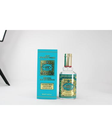 4711 by Muelhens Cologne Spray 3 oz for Unisex Fruity 3 Ounce (Pack of 1)