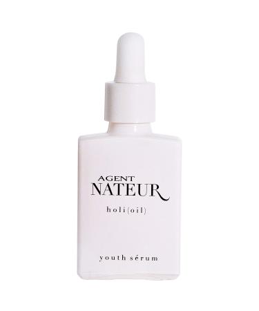 Agent Nateur HOLI (OIL) YOUTH FACE SERUM Facial Anti Aging Moisturizer with Vitamin C Rosehip Oil 30ml