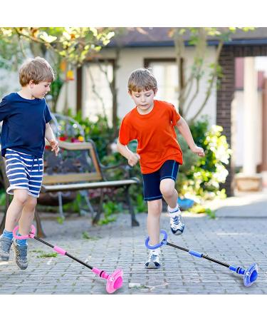Children's Flashing Jump Ring & Swing Wheel - Sport Jumping Ball with Light for Outdoor Fun | Fat Burning Game for Kids & Adults - Buy Online on GoSupps.com