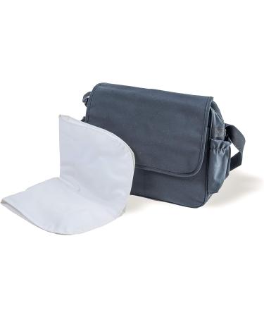 Clair de Lune Essentials Changing Bag & Travel Change Mat - Black - Buy Online on GoSupps.com