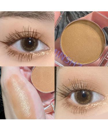 Glitter Eyeshadow Powder Sparkling Eye Makeup Single Eye Shadows Powder Pigment Glitter Minera Eyeshadow Shimmer Glitter Eyeshadow Palette Shimmering Monochrome Eye Shadow for Brightening 1 count (Pack of 1) - Buy Online on GoSupps.com