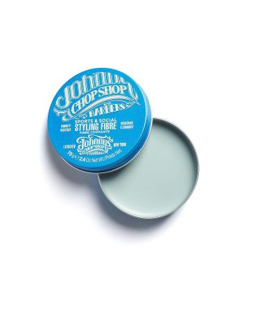 Johnny's Chop Shop Sports & Social Fibre Strong Hold Gel Paste with Beeswax - 2.4 oz - Buy Online on GoSupps.com