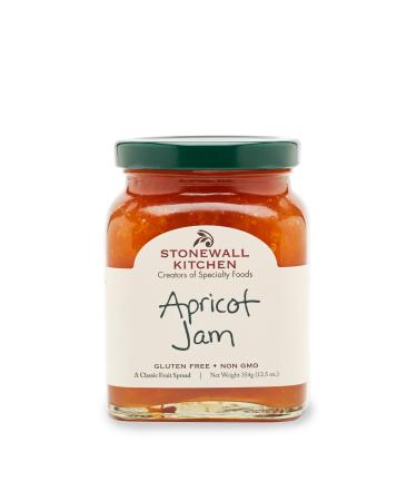 Stonewall Kitchen Apricot Jam, 12.5 Ounces Apricot 12.5 Ounce (Pack of 1)
