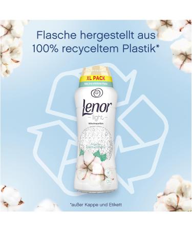 Lenor Light Laundry Perfume Fresh Cotton Blossom 510g | Mild Freshness for Laundry | International Shipping Available - Buy Online on GoSupps.com