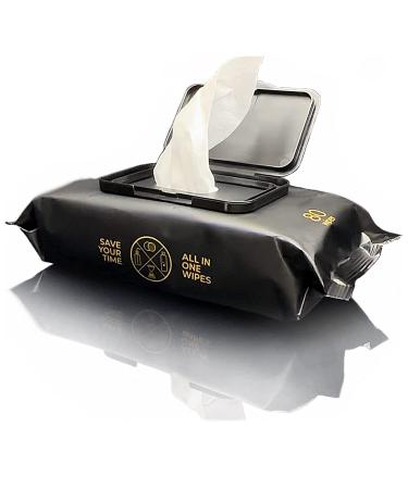 CleanSkin 80-Count Cleansing Tattoo Wipes - All-in-One Green Soap Solution | Alcohol-Free & Fragrance-Free | Ideal for Tattooing, PMU, and Piercings - Buy Online on GoSupps.com
