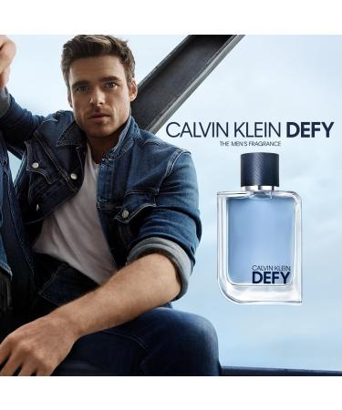 Calvin Klein Defy Eau de Toilette Woody Men's Cologne With Notes of Bergamot Oil Lavender Absolute & Vetiver Oil Long Lasting Fragrance 3.3 Fl Oz (Pack of 1) - Buy Online on GoSupps.com