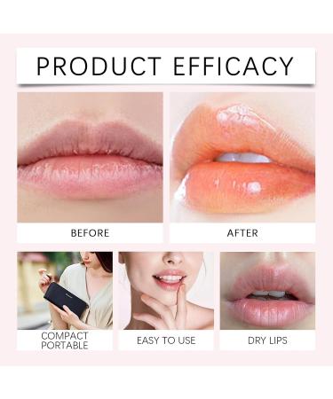 Lip Scrub For Exfoliating Lip Care Moisturize & Nourish Dry Cracked Lips with Hyaluronic Acid Moisturizing Lip Scrub with Fruit Extract and Shea Butter 0.71 oz - Buy Online on GoSupps.com