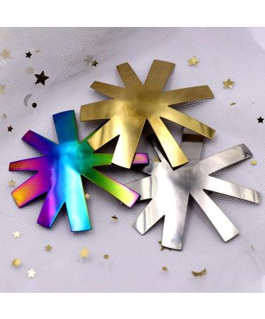 Reusable Stainless Steel Nail Drill Plate | DIY Nail Art Tool for Salons - Dazzling Results - Buy Online on GoSupps.com