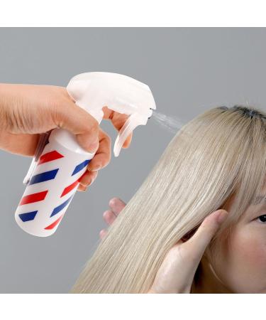 Beavorty Barber Spray Bottle Empty Refillable Trigger Mister Bottle Fine Mist Water Sprayer for Skin Care Hairstyling Plants Watering 120ml - Buy Online on GoSupps.com