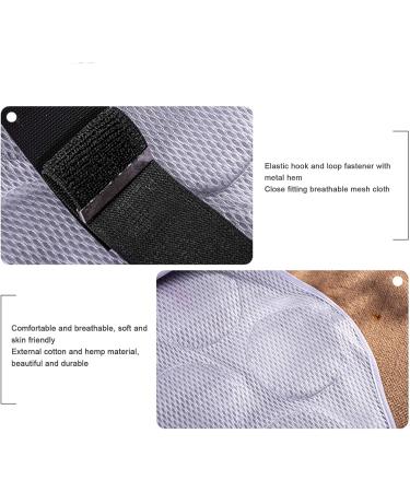 Portable Smoke-Free Moxa Box | Moxibustion Treatment Device for Waist Neck Knee Shoulder & Back - Eco-Friendly Green Fabric Pocket - Buy Online on GoSupps.com