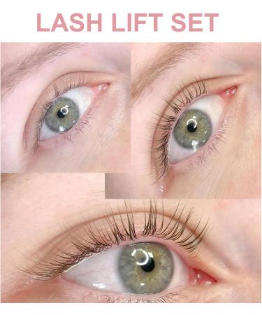 Eyelash Lift Kit Curl Eyelash Lamination Kit Beginners DIY Lash Lift Set Gentle For Lash Semi-Permanent Curling Thick No Smudge Lash Lift Lamination Eyelashes Friendly Easy To Use - Buy Online on GoSupps.com