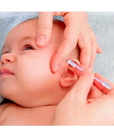 Silicone Cotton Swabs - Reusable Q-Tips for Gentle Cleaning | BPA-Free Washable Mini Swabs in Purple for Kids & Adults - Buy Online on GoSupps.com