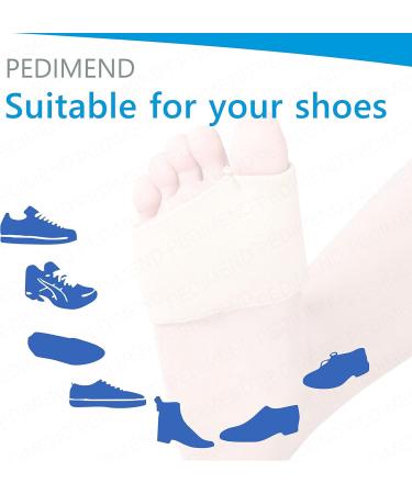 Buy Pedimend Gel Metatarsal Sleeves - Non-Slip Relief for Metatarsalgia | Comfort Gel Ball Pads for Morton s Neuroma & Hard Skin | 2 Pairs - International Shipping Available - Buy Online on GoSupps.com