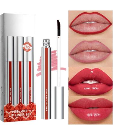  G n rique Peel-off liquid lip tint | 3x matte waterproof and moisturizing peel-off colorants - No discoloration pigment cosmetic lipliner makeup - shine and shine - Buy Online on GoSupps.com