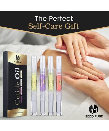 4-Pack Liquid Cuticle Protector Pen | Nail Strengthener & Moisturizer | Nail Art Accessories CZN-0201 - International Shipping Available - Buy Online on GoSupps.com