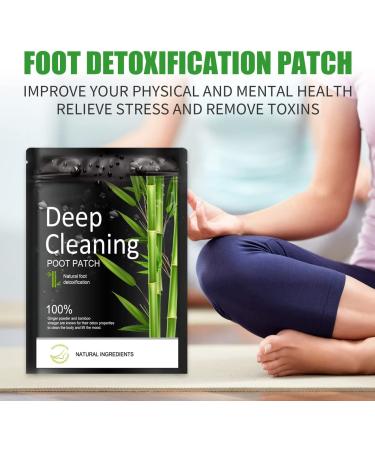Ksndurn 20 PCS Deep Cleansing Foot Pads - Dehumidification & Body Cleansing Foot Patches - Buy Online on GoSupps.com