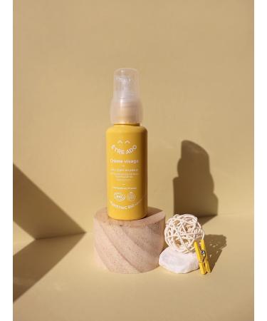 FUN!ETHIC NATURAL AND ORGANIC MOISTURIZING ANTIBACTERIAL SEBOREGULATING FACE CREAM - Buy Online on GoSupps.com