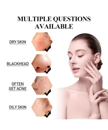 Activated Carbon Facial Mask Stick | Deep Clean & Moisturize with Camellia Seed Oil | Shrink Pores & Remove Acne (1.4oz - Buy Online on GoSupps.com