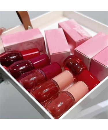 3D Volumizing & Plumping Lip Gloss - Long-Lasting High Shine Non-Sticky Liquid Lipstick for Mirror Glow - Buy Online on GoSupps.com