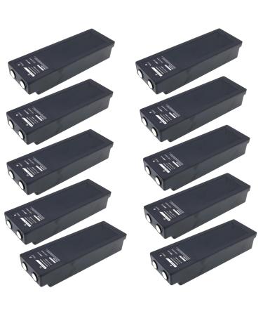 (10pcs) 3000mAh Replacement 1026 13445 16131 17162 Battery for Scanreco Palfinger RC-400 590 592 960 Mini Maxi Remote Control