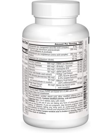Source Naturals Elan Vital Multiple - Brain, Heart, Liver, Immune & Energy Support - 30 Tablets, Pack of 1 - Buy Online on GoSupps.com