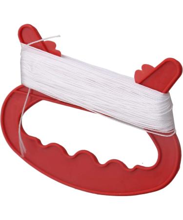 Mxfans 20pcs Plastic 30m Outdoor Sport Flying Kite Line Cord with Winding Handle - Durable & Easy to Use for International Shipping - Buy Online on GoSupps.com