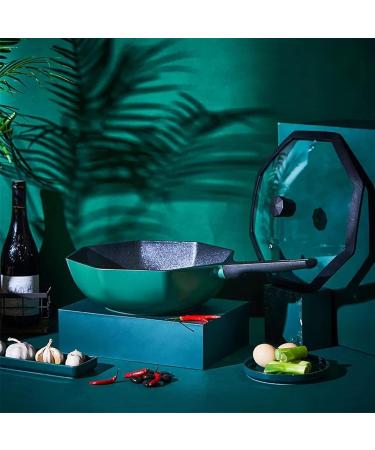 DELURA Saucepan Cooking Utensils Frying Pans Pans Ramen Hot Soup Pots Frying Pans Milk Pans Breakfast Eggs Frying Pans Kitchen Utensils Wok - Buy Online on GoSupps.com