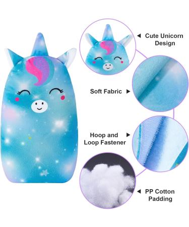 BASUMEE Unicorn Seat Belt Covers for Kids - Car Seat Head Support & Seatbelt Pillow - Green - Buy Online on GoSupps.com