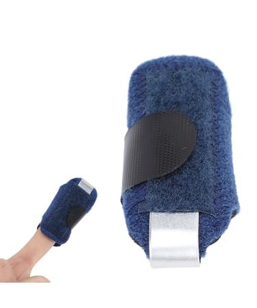 Pissente Finger Stabilizer Support Splint for Broken Fingers Arthritis Relief with Replaceable Aluminum Bar Design Comfortable and Portable for Toe or Finger (Left 74320 02F60 E0) Left 74320 02F60 E0 Left 74320 02F60 E0